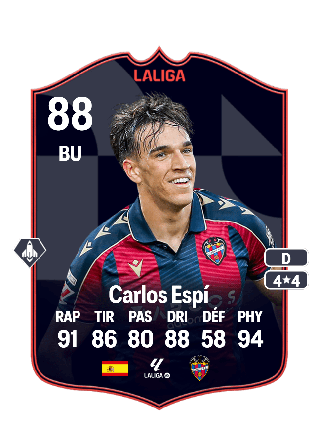 Carlos Espí card
