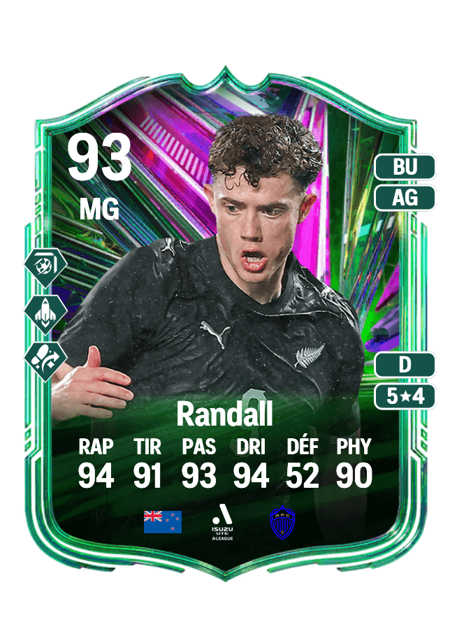 Jesse Randall card