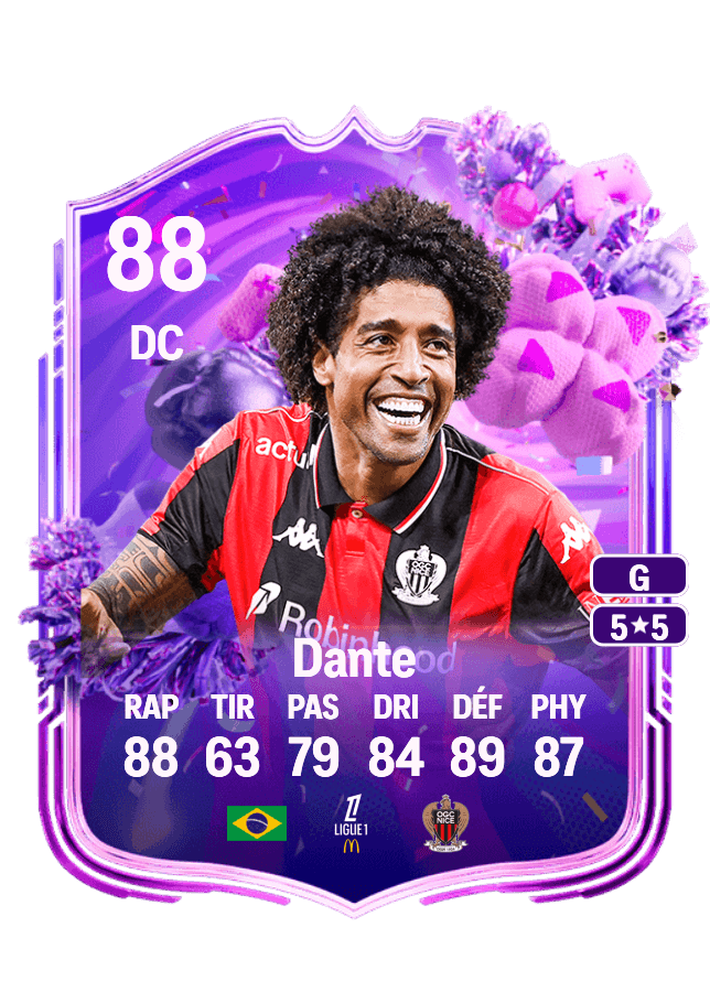 Dante card