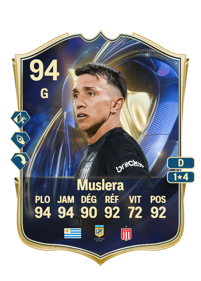 Fernando Muslera card