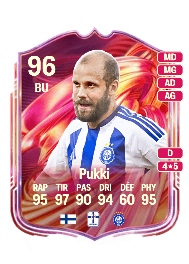 Teemu Pukki card
