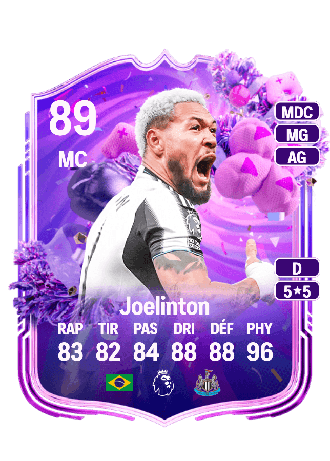 Joelinton card