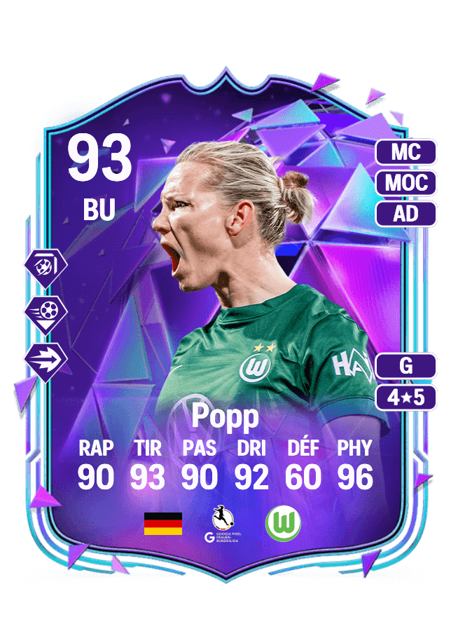 Alexandra Popp card