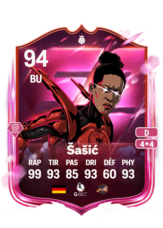 Celia Šašić card