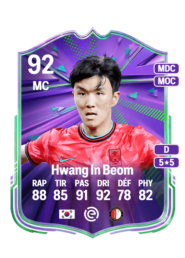 Hwang In Beom card