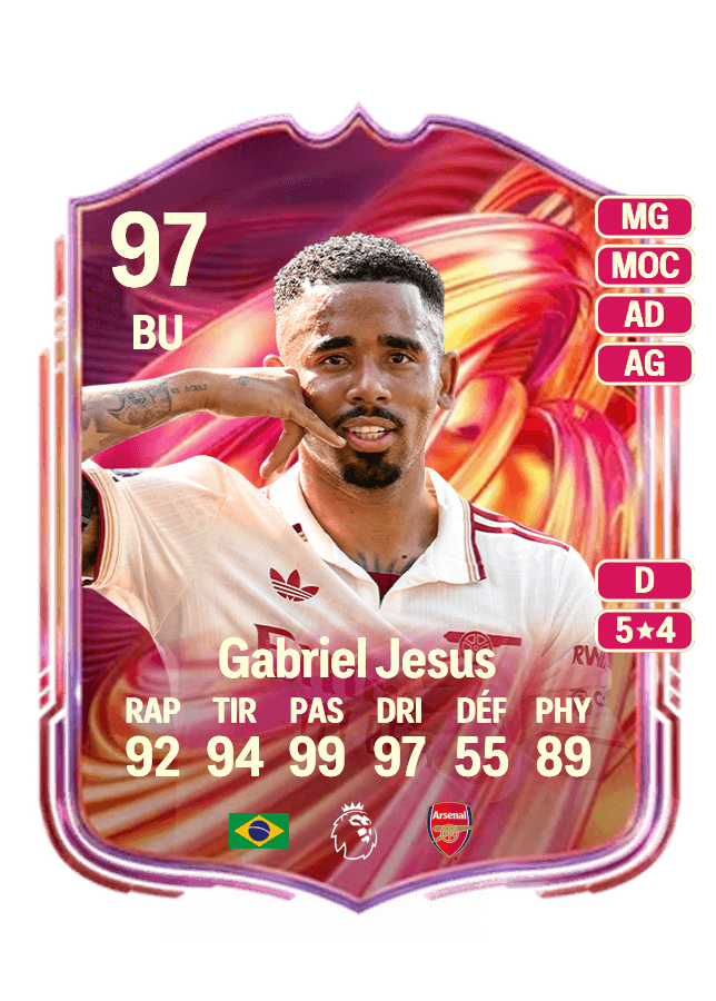 Gabriel Jesus card