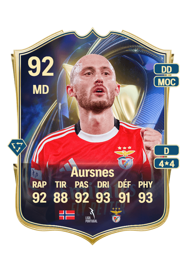 Fredrik Aursnes card