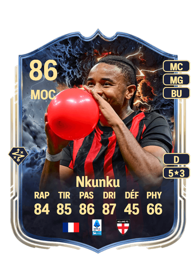 Christopher Nkunku card