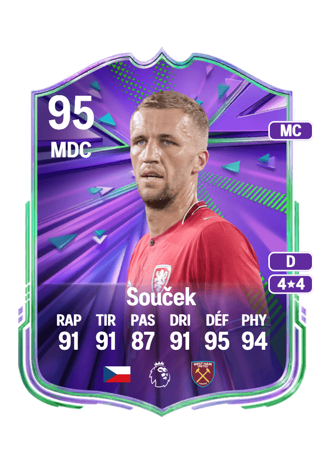 Tomáš Souček card
