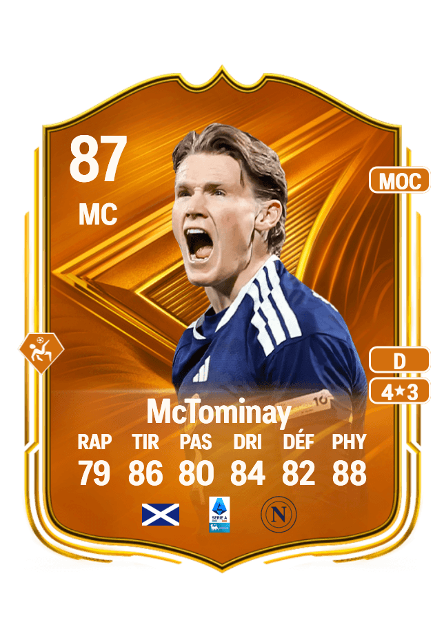 Scott McTominay card