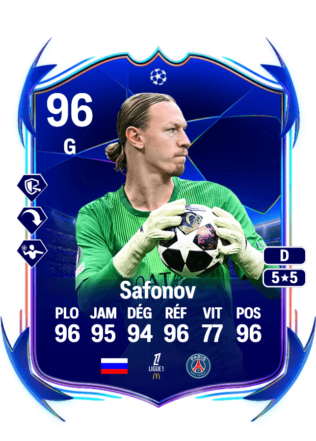 Matvey Safonov card