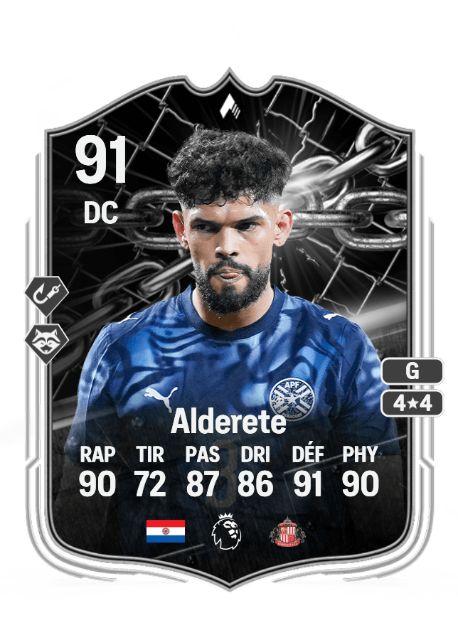 Omar Alderete card