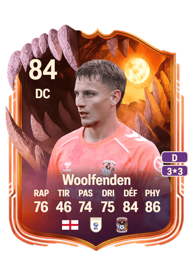 Luke Woolfenden card