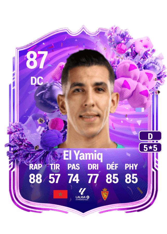 Jawad El Yamiq card