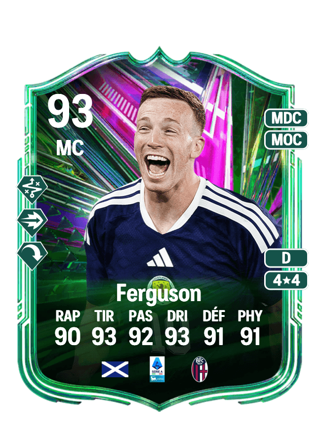 Lewis Ferguson card
