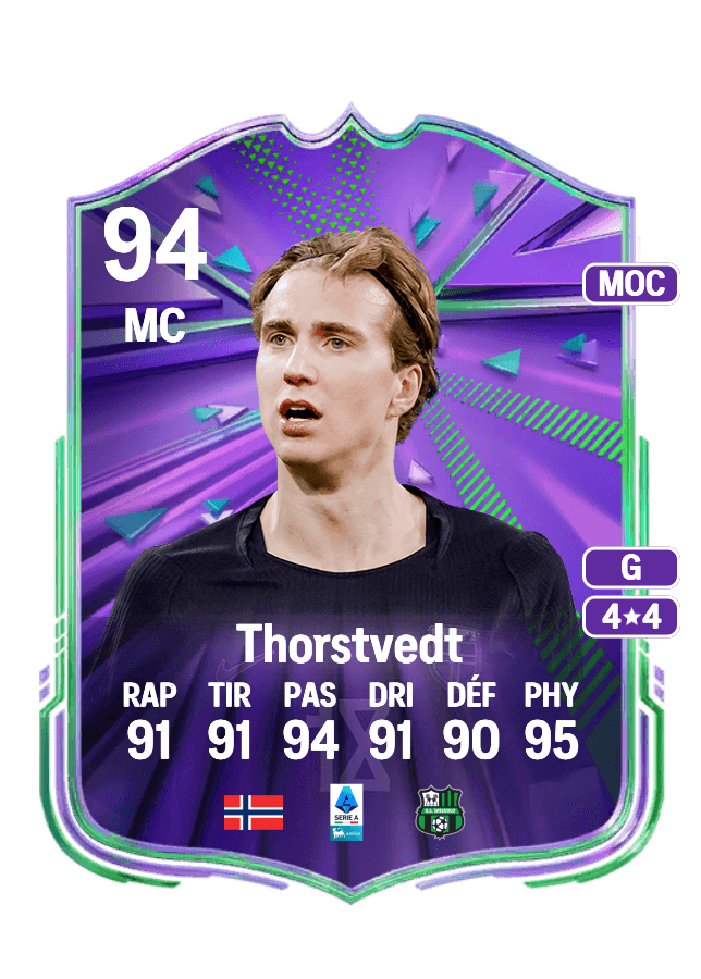 Kristian Thorstvedt card