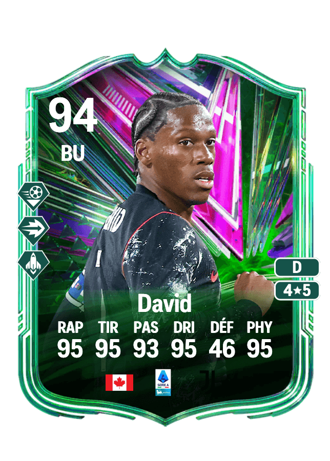 Jonathan David card