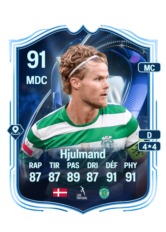 Morten Hjulmand card