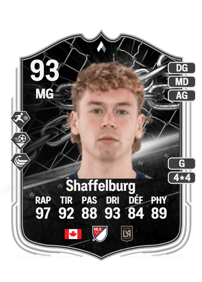 Jacob Shaffelburg card