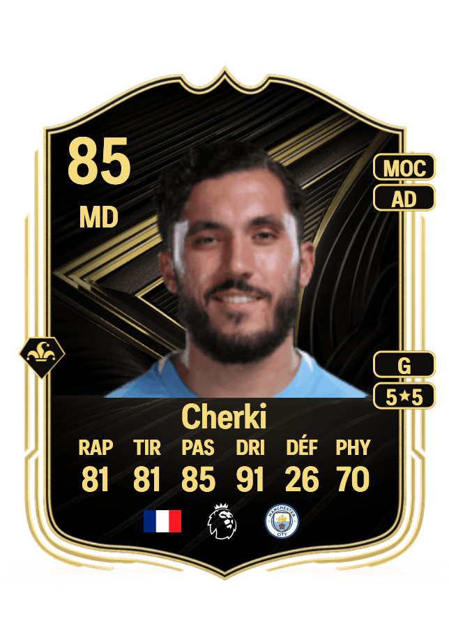 Rayan Cherki card