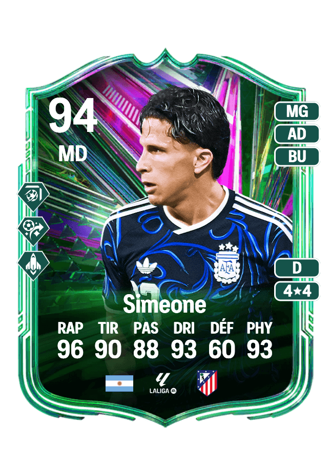 Giuliano Simeone card