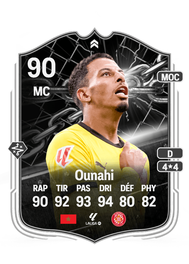 Azzedine Ounahi card