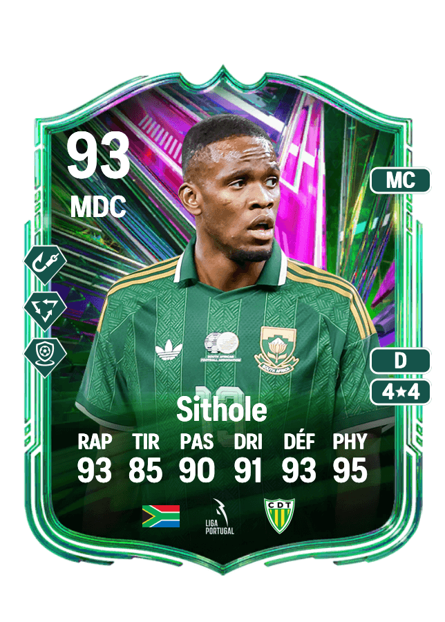 Sphephelo Sithole card
