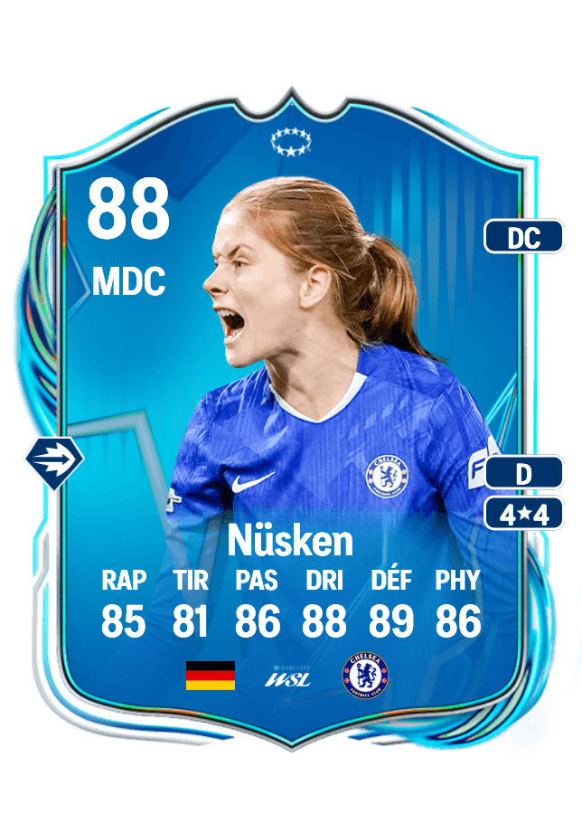 Sjoeke Nüsken card