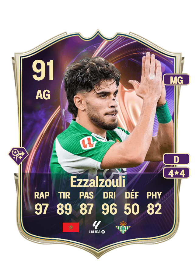 Abdessamad Ezzalzouli card