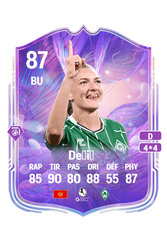 Medina Dešić card