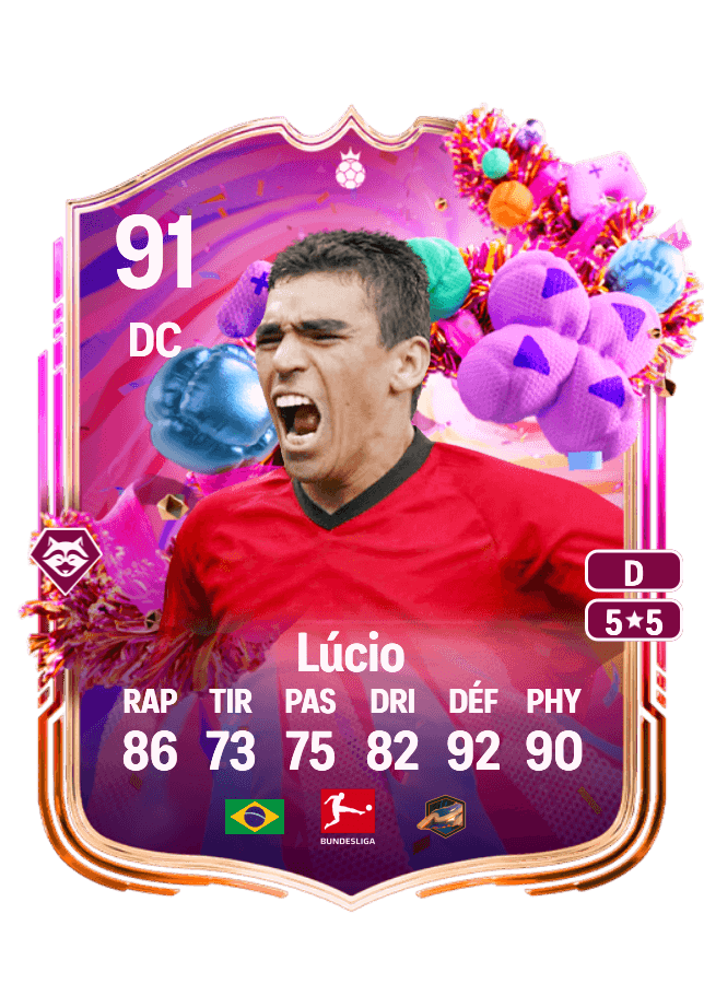 Lúcio card