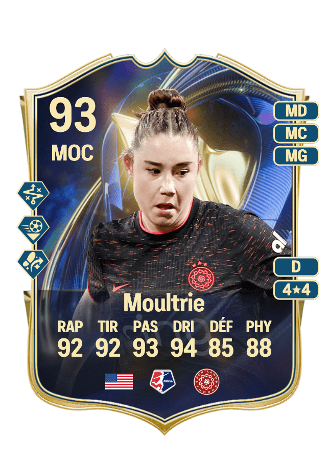 Olivia Moultrie card