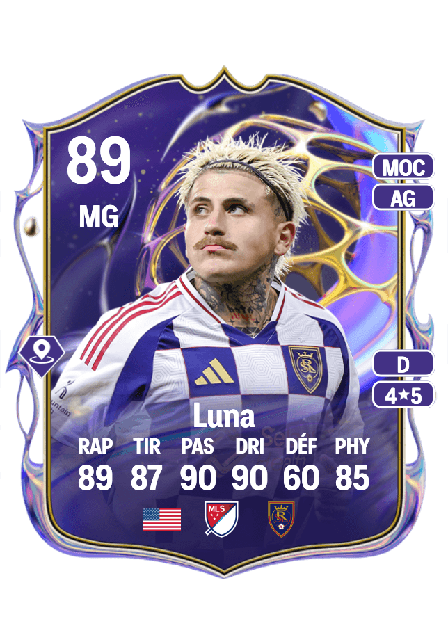 Diego Luna card