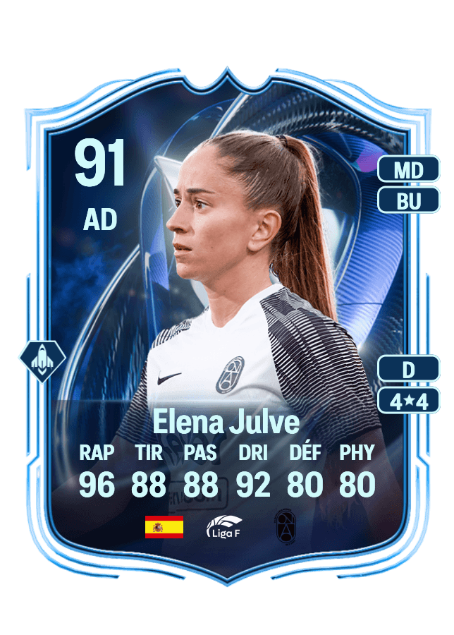 Elena Julve card