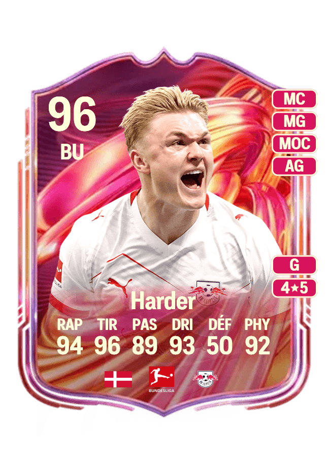 Conrad Harder card