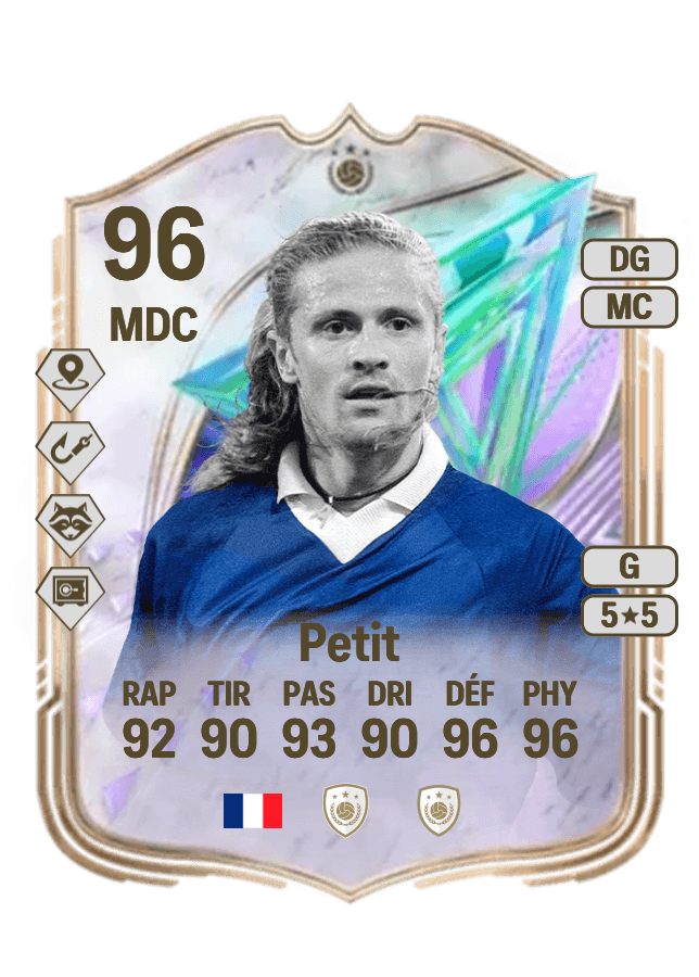 Emmanuel Petit card