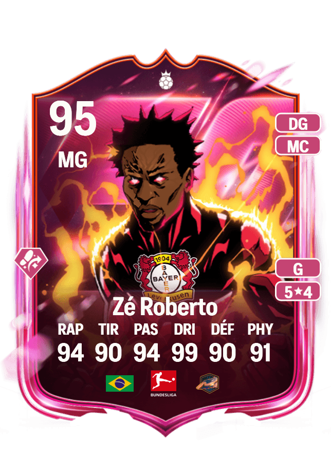 Zé Roberto card
