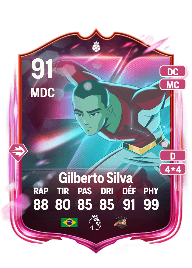 Gilberto Silva card