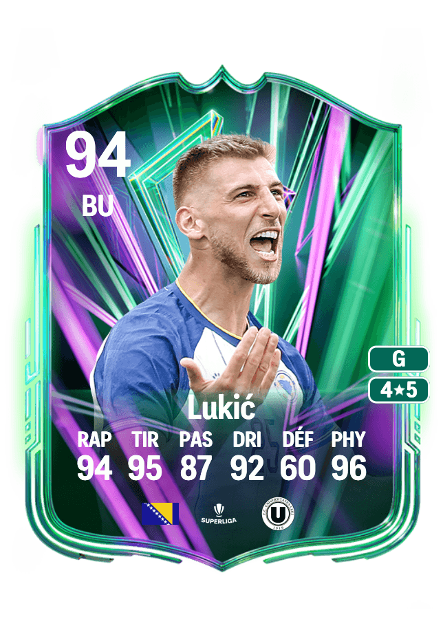 Jovo Lukić card