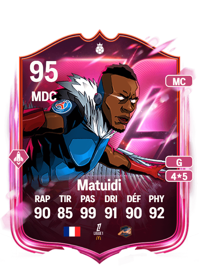 Blaise Matuidi card