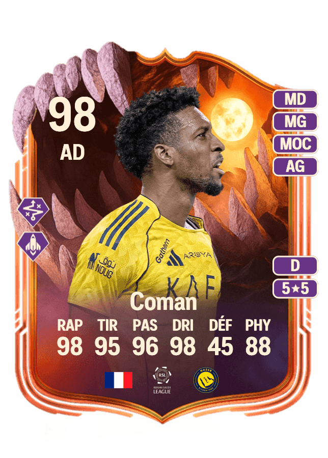 Kingsley Coman card