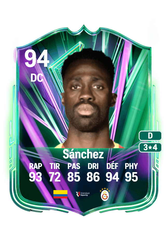 Davinson Sánchez card