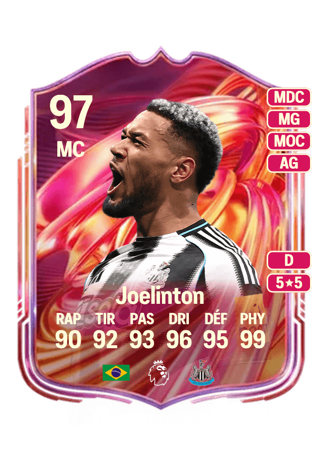 Joelinton card