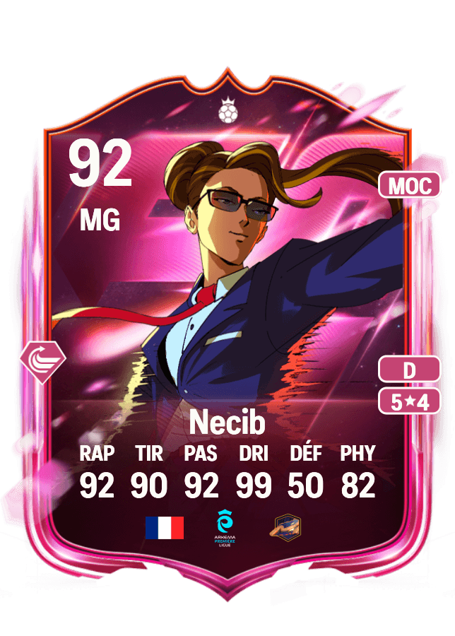 Louisa Necib card