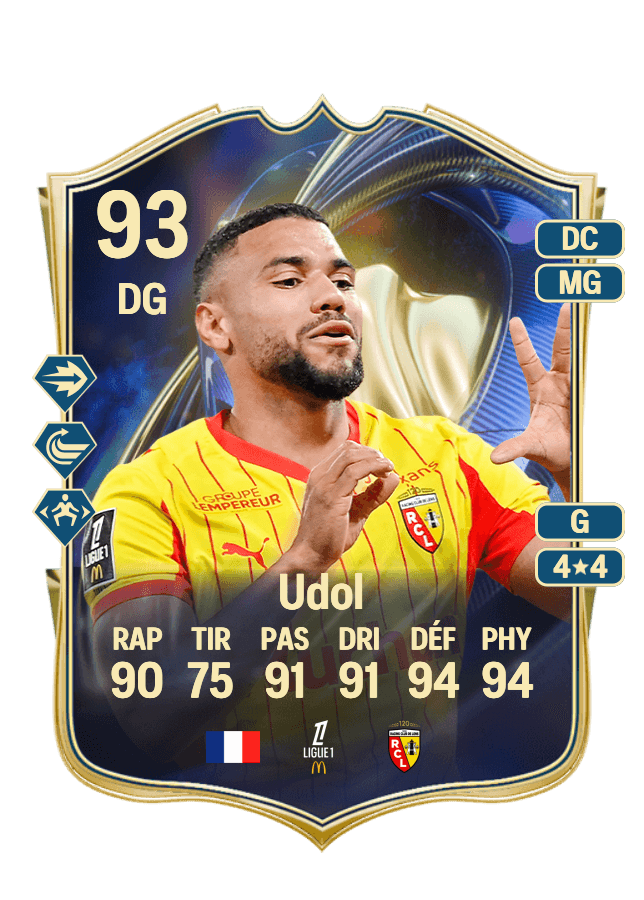 Matthieu Udol card