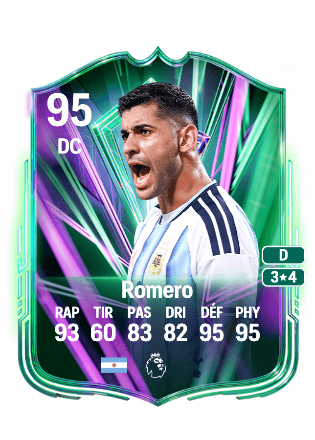 Cristian Romero card