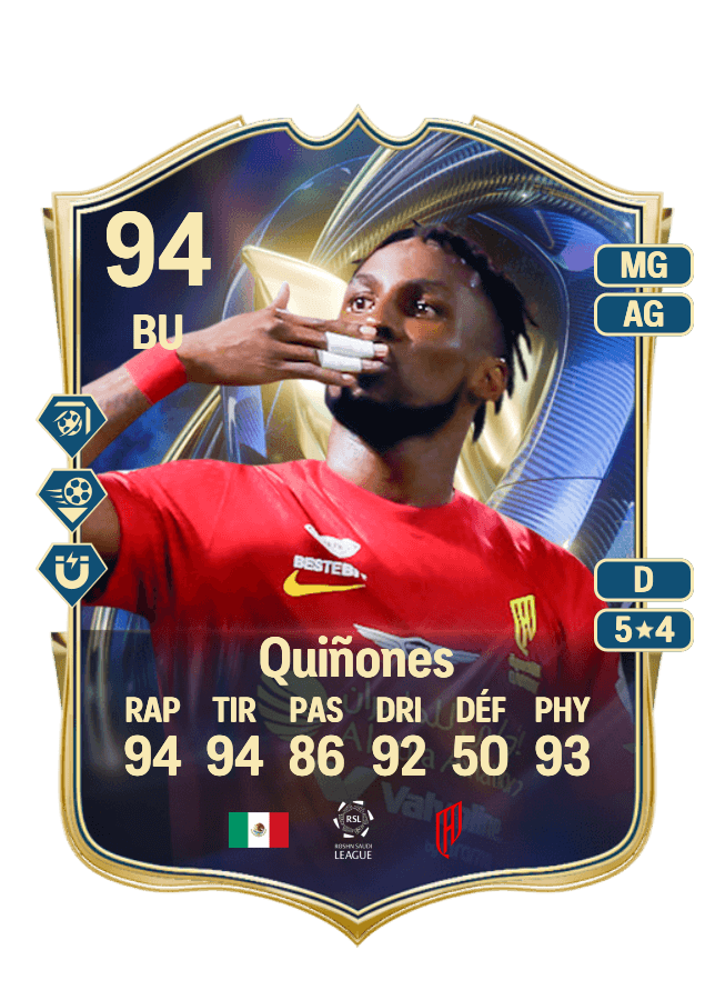 Julian Quiñones card