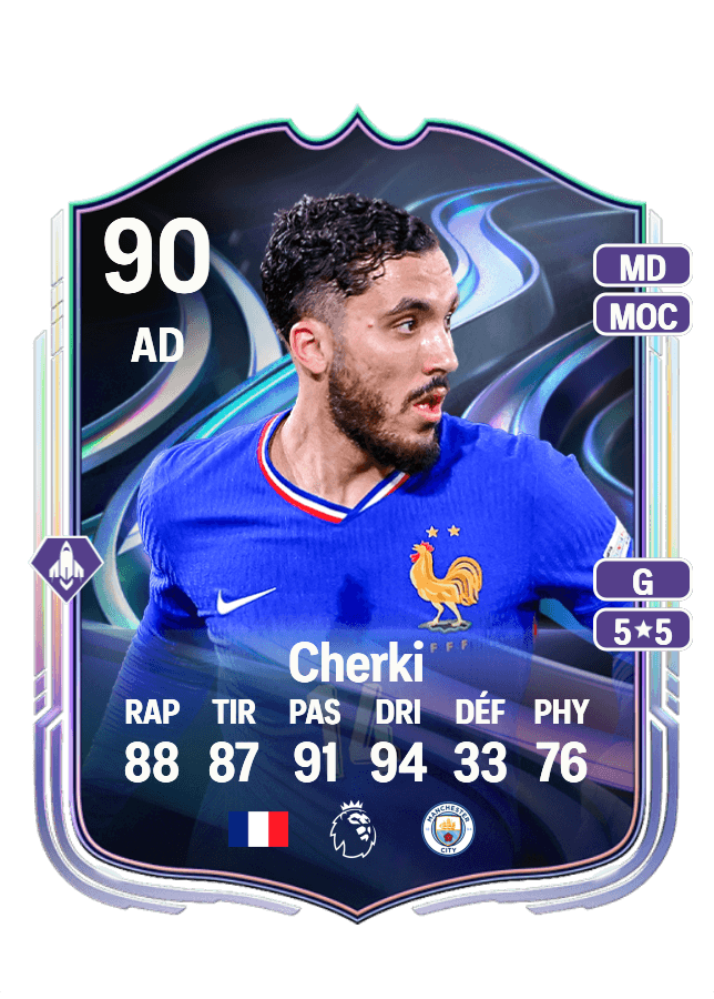 Rayan Cherki card