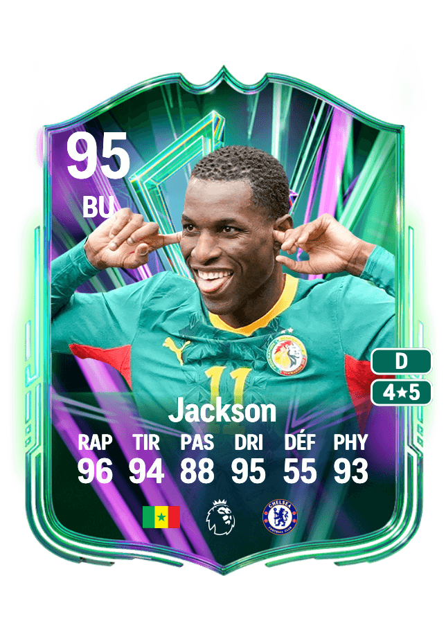 Nicolas Jackson card