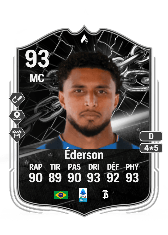 Éderson card